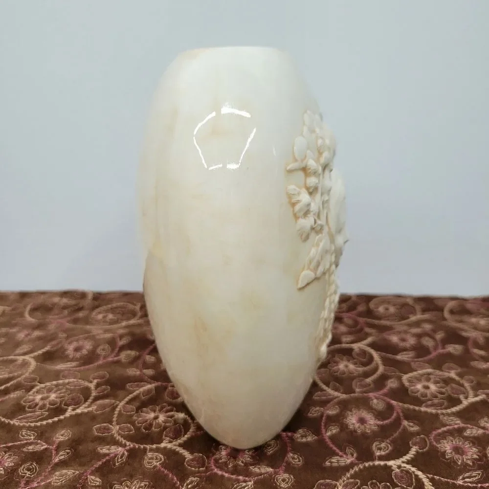 Vintage Native American Handmade Pottery Vase Vessel Artistic Piece - Signed